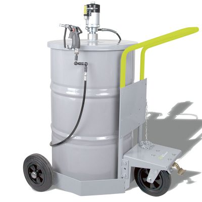 TECALEMIT DrumMobil 200-G-200 S 高压气动润滑脂抽取加注设备