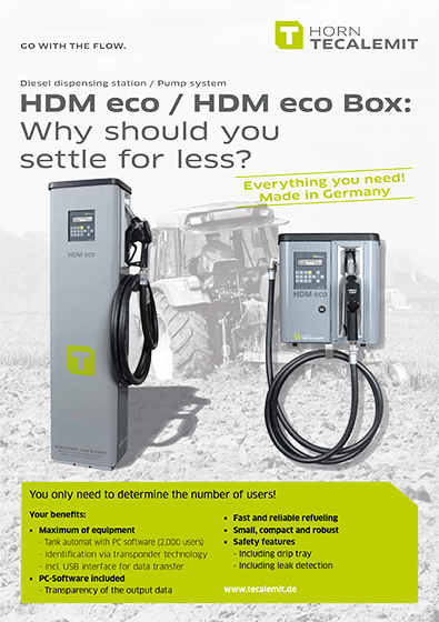 PCL HDM eco