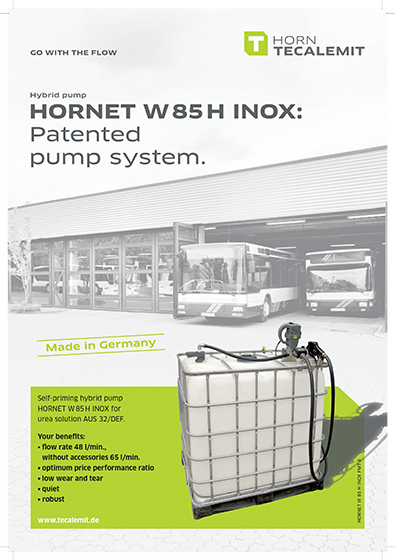 PCL HORNET W 85 H INOX