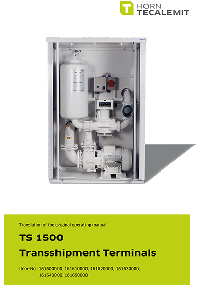 PCL TS 1500 Transshipment Terminals