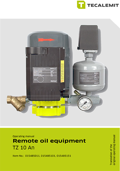 PCL TZ 10 An Remote Oil Equipment