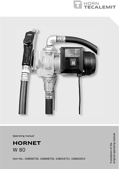 PCL HORNET W 80