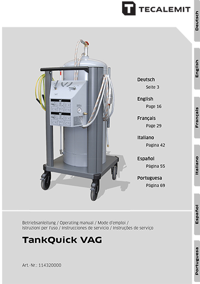 PCL TankQuick VAG