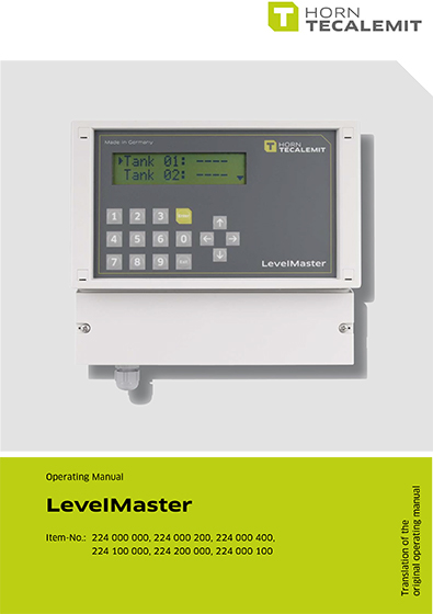 PCL Automatic Tank Gauge LevelMaster