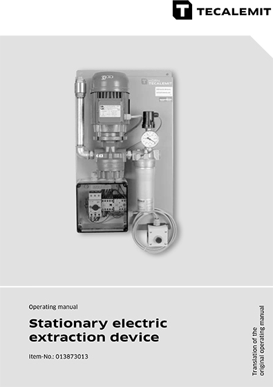PCL Stationary Electric Extraction Device
