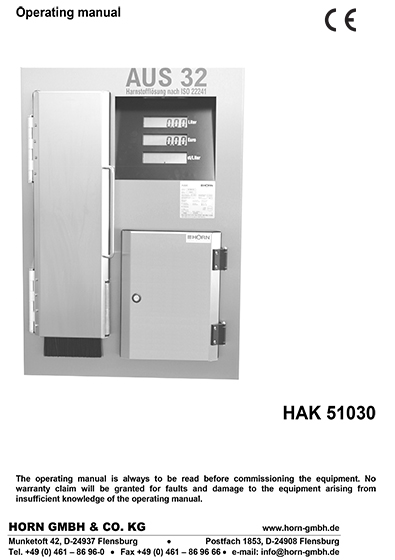 PCL HAK 51030