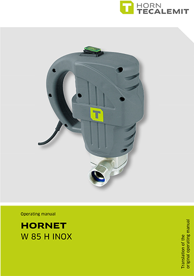 PCL HORNET W 85 H INOX