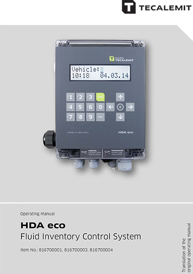 PCL HDA eco
