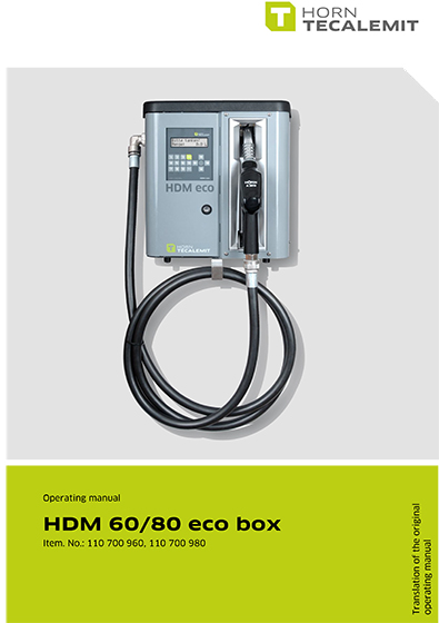 PCL HDM 60/80 eco box