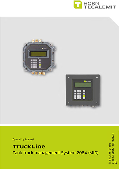 PCL Tank truck management System 2084 (MID)