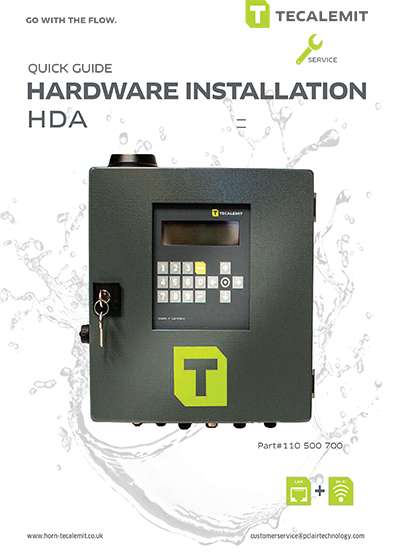 PCL HDA Hardware Installation