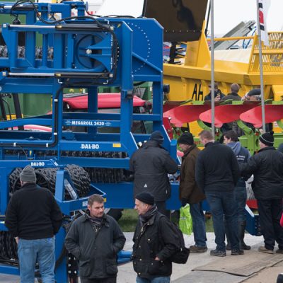 TECALEMIT PCL AND TECALEMIT 参展 LAMMA 2017 